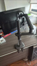 NB（ERGONOMIC）  NB  A5/S7 A6 A7  G70 G80 (27-60英寸)炫彩燈效電競顯示器支架機(jī)械臂網(wǎng)吧電腦屏2-20kg大承重 F6/G70/蘋果白/彩燈/32-60英寸 曬單實(shí)拍圖