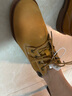 添柏嵐（Timberland）商務(wù)鞋男防污防潑水舒適耐穿休閑鞋A1P3L 小麥色（寬版） 8 曬單實(shí)拍圖