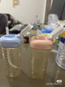 HEGEN海格恩吸管杯兒童水杯學飲杯奶瓶1-3-6歲直飲吸管嬰兒寶寶牛奶杯 【熱銷TOP】 吸管杯-莫蘭迪藍 曬單實拍圖