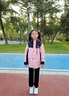 波司登（BOSIDENG）2025新款三合一羽絨服男女兒童一手長(zhǎng)5A抗菌絨保暖外套T250131340 櫻粉色1870 140 /64 約 130-140cm 30kg 曬單實(shí)拍圖
