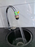 JCZS德國品牌水龍頭過濾器家用廚房自來水凈化器龍頭濾嘴延伸防濺凈水 1個裝藍(lán)色可360°6重過濾口徑 曬單實拍圖