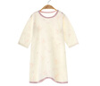 貝瑞加（Babyprints）嬰兒連體衣寶寶純棉睡袍四季爬服家居哈衣柔軟內(nèi)衣 粉兔73 曬單實(shí)拍圖