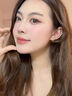 DAISY DREAM莫比烏斯耳環(huán)女2025新款爆款高級(jí)感素圈耳圈氣質(zhì)耳環(huán)獨(dú)特春夏耳飾 金色鋯石莫比烏斯耳環(huán) 曬單實(shí)拍圖