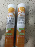 康恩貝 維生素c泡騰片 4g*20片 固體飲料果味維c泡騰片VC甜橙味 曬單實拍圖