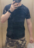 DESCENTE迪桑特TRAINING系列綜訓(xùn)男士TOUGH面料短袖針織衫T恤 BK-Tap Shoe M (170/92A) 曬單實(shí)拍圖