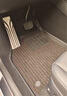 3W Auto-life適用于特斯拉煥新版ModelY專用TPE汽車腳墊25款標(biāo)配五件套 曬單實拍圖