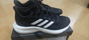 阿迪達斯 （adidas）男女跑步鞋夏季減震防滑耐磨舒適跑步運動鞋IH6038 黑色 42 碼UK8 曬單實拍圖