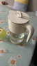小熊（Bear）家用冷水壺高硼硅玻璃杯防燙硅膠底1.8L大容量涼水壺杯子CX-JB071 曬單實(shí)拍圖