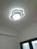 歐普2024led客廳吸頂燈簡約現(xiàn)代主臥燈全屋智能燈具套餐 兩室一廳+三色變光 曬單實(shí)拍圖