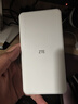中興（ZTE）U30 Air 年包版 5G免插卡移動隨身wifi無線網(wǎng)卡便攜式熱點5g路由器 云霧白【年享24000GB大流量】 曬單實拍圖
