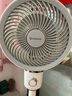 艾美特（AIRMATE）【小暴風】空氣循環(huán)扇大風量搖頭電風扇家用臺式落地扇升級加高換氣輕音柔風小風扇 FA18-X115 曬單實拍圖
