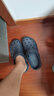 斯凱奇（Skechers）泡泡鞋丨夏季情侶洞洞鞋女沙灘踩屎感拖鞋男增高防臭透氣涉水鞋 曬單實(shí)拍圖