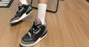 Jordan籃球鞋男AJ3喬3高幫JORDAN 3 RETRO運動鞋DN3707-010黑44 曬單實拍圖