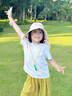 kocotreekk樹兒童防曬帽防紫外線大帽檐夏寶寶遮陽帽男童女童漁夫太陽帽子 曬單實拍圖