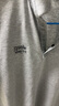 JEEP SPIRIT吉普T恤男夏季短袖男士polo打底衫翻領(lǐng)商務(wù)休閑衣服 花灰色 2XL 曬單實(shí)拍圖