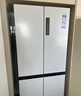 海爾（Haier）小紅花516升594mm專業(yè)超薄零嵌十字四開門電冰箱家用一級能效BCD-516WGHTDB9GPU1國家補(bǔ)貼20% 曬單實(shí)拍圖