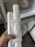 妙潔保鮮袋組合裝特大號(hào)40只大號(hào)80中號(hào)120共240只 厚實(shí)塑料食品袋子 曬單實(shí)拍圖