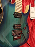 IBANEZ依班娜RG421/450印尼產(chǎn)550日產(chǎn)電吉他RG370/470初學(xué)進(jìn)階專業(yè)演奏 RG652AHM-NGB 脈狀星云漸變 曬單實(shí)拍圖