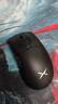 多彩（Delux）M900Pro V2高階無線鼠標(biāo)游戲電競辦公鼠標(biāo)2.4G/有線雙模PAW3395/3950輕量化人體工學(xué)設(shè)計 M900Pro V2【3395+1K接收器】黑 曬單實拍圖