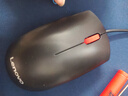 聯(lián)想（Lenovo） M120 Pro 有線/無(wú)線鼠標(biāo) 臺(tái)式機(jī)筆記本一體機(jī)電腦辦公家用經(jīng)典大紅點(diǎn) M120 pro【有線鼠標(biāo)】 曬單實(shí)拍圖