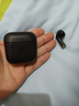 森海塞爾（Sennheiser）Accentum Open藍牙耳機無(wú)線(xiàn)耳機半入耳式音樂(lè )HIFI聽(tīng)歌AI聲音拾取IPX4防水環(huán)境感知生日禮物 經(jīng)典黑【半入耳】 曬單實(shí)拍圖