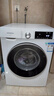 西門子（SIEMENS）iQ300 10公斤滾筒洗衣機(jī)全自動 智能除漬 強(qiáng)效除螨 防過敏 15分鐘快洗 100AW 家電國家補(bǔ)貼 曬單實(shí)拍圖