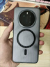 XFMF【瓦楞冰川紋】冰透適用榮耀Magic7Pro手機殼磁吸超薄膚感磨砂mate60ro40/50透明全包PC硬殼保護套 磁吸【磨砂白】瓦楞行李箱紋-獨立按鍵 榮耀Magic7 Pro 曬單實拍圖