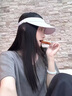 韓系簡約休閑V領灰色慵懶風短袖T恤女夏季新款寬松百搭半袖上衣服 灰色 M 曬單實拍圖