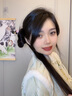 卡瑪倫（KAMALUN）發(fā)簪女高級感古風步搖流蘇木簪子漢服挽發(fā)頭飾新中式發(fā)釵盤發(fā)頭飾 發(fā)簪+品牌禮盒 曬單實拍圖