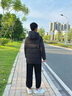 波司登25春短款基礎(chǔ)輕薄羽絨服男90絨立領(lǐng)便攜保暖居家B250131005 曬單實拍圖