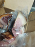四川特產(chǎn)后腿麻辣香腸煙熏臘肉農(nóng)家自制風(fēng)味柴火正宗川味五花咸肉 煙熏后腿臘肉500g*3袋 曬單實拍圖