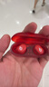 beats Solo Buds 真無(wú)線耳機(jī) 藍(lán)牙耳機(jī) 兼容蘋(píng)果安卓系統(tǒng) 晶透紅 曬單實(shí)拍圖