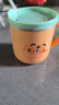 樂扣樂扣兒童水杯家用敞口杯寶寶喝奶杯2歲幼兒園吸管杯3歲牛奶杯多用杯子 曬單實(shí)拍圖