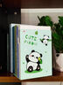 舒星書立書立架大號(hào)書夾書靠書擋學(xué)生用收納架書立桌面收納桌上書本立架金屬兩片式書架擋板放書隔板 曬單實(shí)拍圖