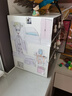 babyview桌面收納柜收納盒置物架學(xué)生宿舍書(shū)文具本雜物筆筒零食多層抽屜式 33.5*23.5*43.5cm 高瓶款-綠色4層 曬單實(shí)拍圖