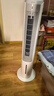 夏普（SHARP)小冰晶空調(diào)扇制冷風(fēng)扇家用變頻電風(fēng)扇水冷塔扇無(wú)葉扇凈化除菌加濕遙控客廳小空調(diào)扇辦公搖頭冷風(fēng)機(jī) 曬單實(shí)拍圖