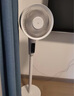 京東京造家用輕音3D搖頭空氣循環(huán)扇 直流變頻電風(fēng)扇 12檔大風(fēng)量空氣循環(huán)抗菌風(fēng)扇小程序智控 云卷 曬單實(shí)拍圖