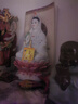 美克杰觀(guān)音菩薩佛像觀(guān)音佛像供奉陶瓷南海觀(guān)音菩薩家用觀(guān)世音菩薩佛像擺 10寸白玉觀(guān)音(單尊)高25厘米 曬單實(shí)拍圖