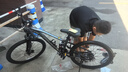 鳳凰（PHOENIX）上海鳳凰軟尾山地車自行車學(xué)生公路男變速雙減震越野青少年賽車 鋼架/輻條魅影灰【雙減震/全軸承】 26寸24速【適合身高158-188cm 】 曬單實(shí)拍圖