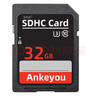 安科優(yōu) 高速sd卡相機內存卡SD大卡單反CCD儲存卡 高速SD卡 32GB 曬單實(shí)拍圖
