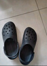 crocs卡駱馳檀健次同款洞洞鞋男沙灘鞋|10001 深藍色-410 41/42(260mm) 曬單實拍圖