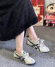 Onitsuka Tiger鬼塚虎MEXICO 66?夏季復(fù)古男女運(yùn)動(dòng)休閑鞋 米灰色/藏青色 36 曬單實(shí)拍圖