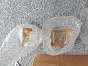 巧丂玻璃干果盤分格北歐家用客廳干果盤子果盤創(chuàng)意零食盤堅果盤瓜子盤 6格玻璃干果盤 曬單實拍圖