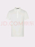 C'N'C【奢侈品禮物】CNC夏款高爾夫商務(wù)休閑翻領(lǐng)T恤男短袖polo衫棉質(zhì) 白色 50 /M/(175/92A) 曬單實(shí)拍圖