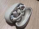 韶音（SHOKZ）【重磅新品】OpenDots ONE耳夾式耳機開放式藍牙耳機動鈦圈E310 韶音耳夾式運動耳機 星際白【京倉直發(fā)】 曬單實拍圖