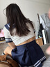 姬欲情趣內(nèi)衣jk學(xué)生水手制服誘惑套裝調(diào)情夫妻刺激高檔性感睡絲襪戰(zhàn)袍 曬單實拍圖