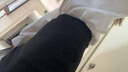 筏芯超短裙露臀無打底[95%棉]辣妹包裙防走光裙緊身高腰一步裙遮肉半 純黑35cm起短款的 帶安全褲日常 L  110-120斤 曬單實(shí)拍圖