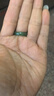 七彩雲(yún)南七夕節(jié)禮物和田玉戒指男女款碧玉菠菜綠多款可選送女友送男友禮物 碧玉戒指 圈號(hào)18-20 曬單實(shí)拍圖