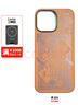 LLLIMITED LUXURYCASES適用蘋果iPhone16ProMax LLC黃金甲3.0超級纖維全包手機殼外置MagSafe磁吸半包新款超薄商務保護套 黃金甲3.0【鏡面鈦圈】 16 Pro 曬單實拍圖