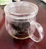 富光花茶杯 男女士茶水分離杯子 雙層辦公泡茶玻璃杯帶把高硼硅水杯 曬單實拍圖